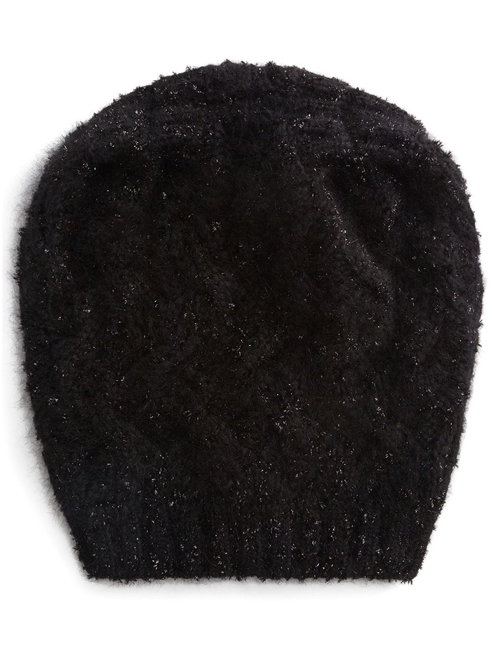 slouchy cashmere beanie  - 1