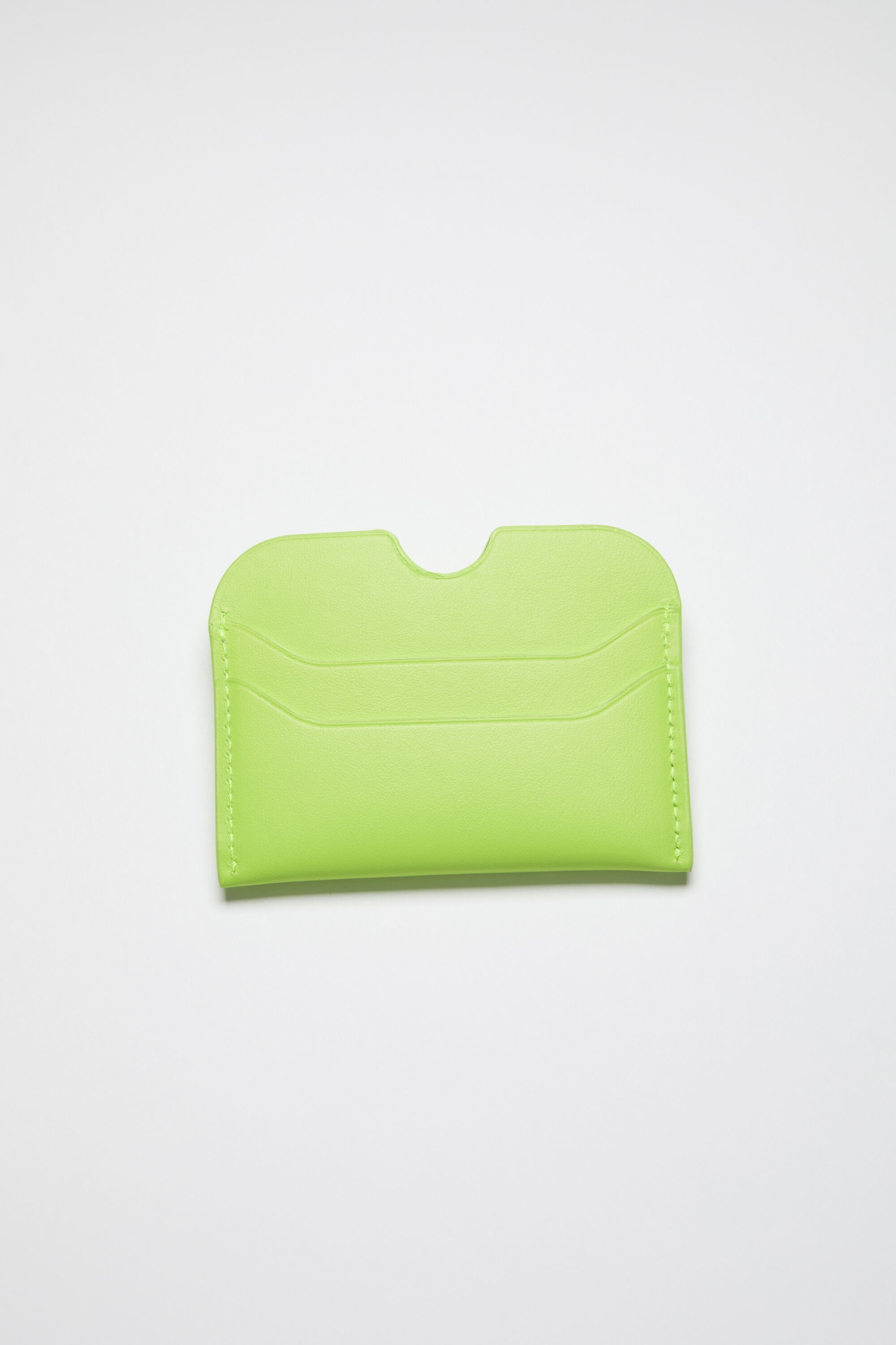 Card holder - Lime green - 3