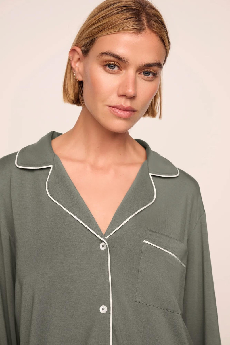 eberjey Gisele TENCEL™ Modal Long PJ Set outlook