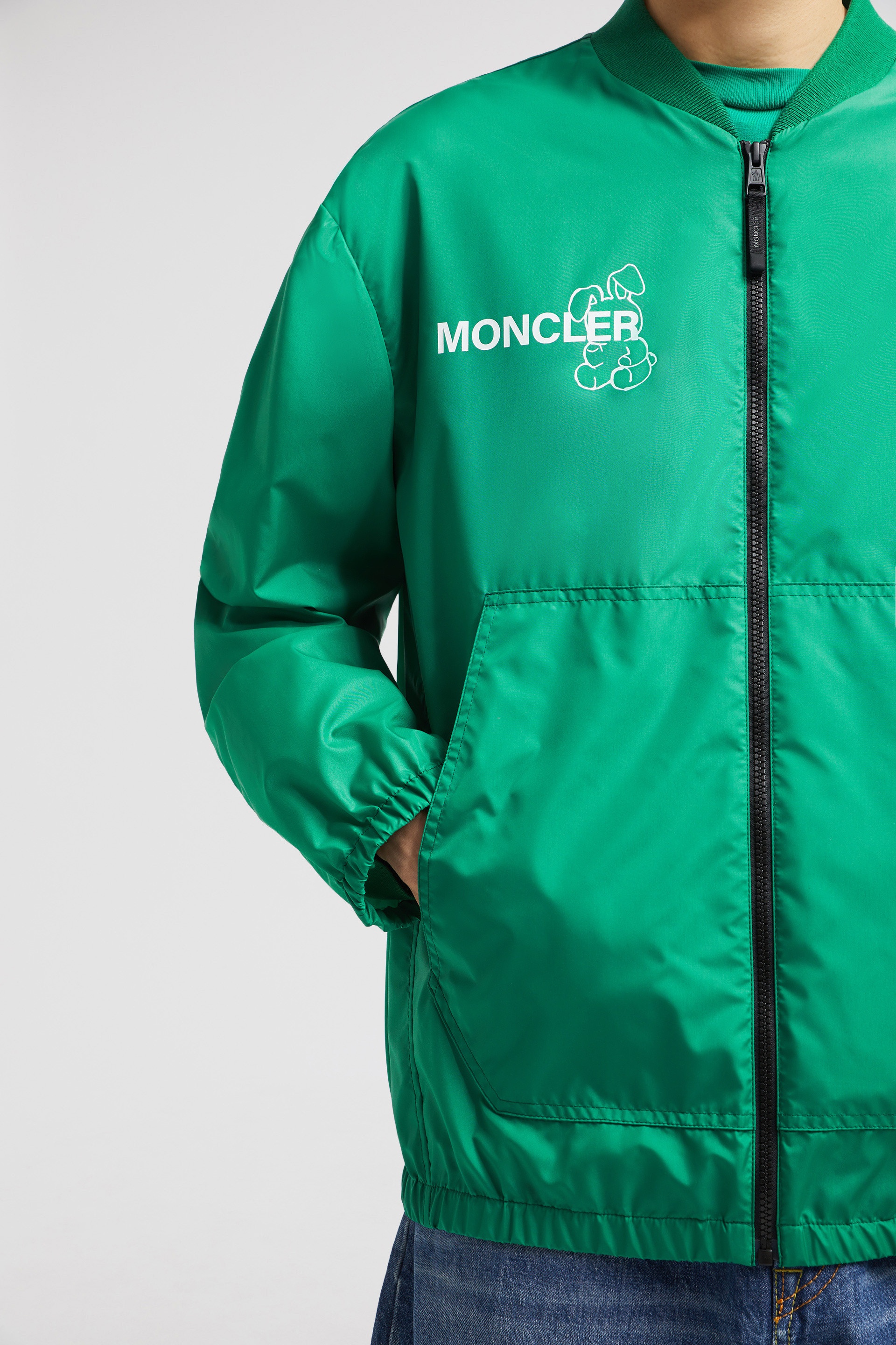 Moncler x FRGMT Ostria Bomber Jacket - 8