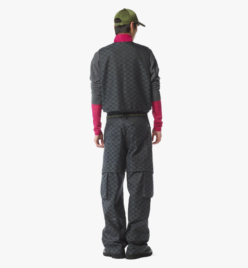 Vest in Lauretos Jacquard 5