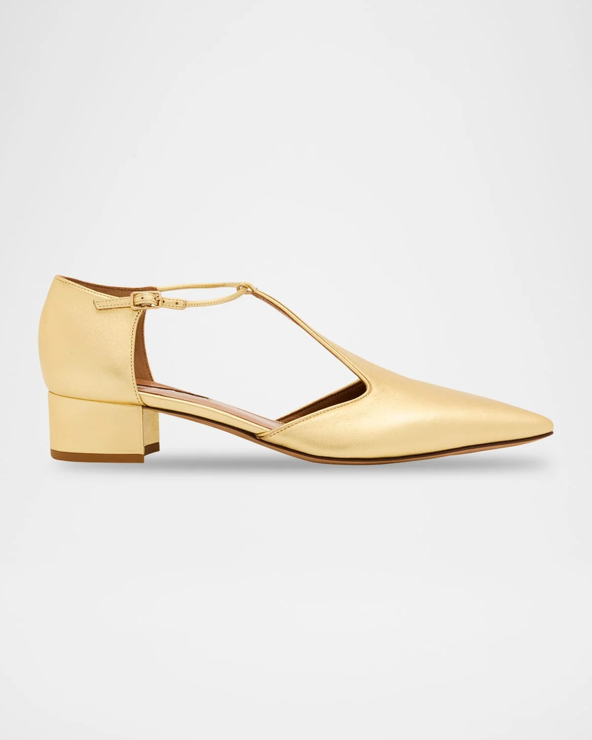 Mary Jane Ballerina Pumps - 1