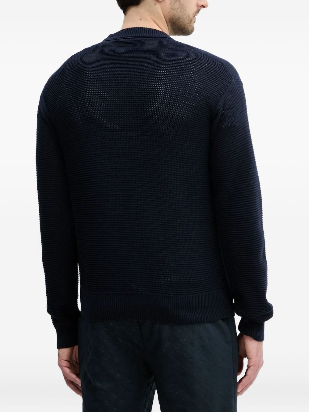 textured sweater - 2
