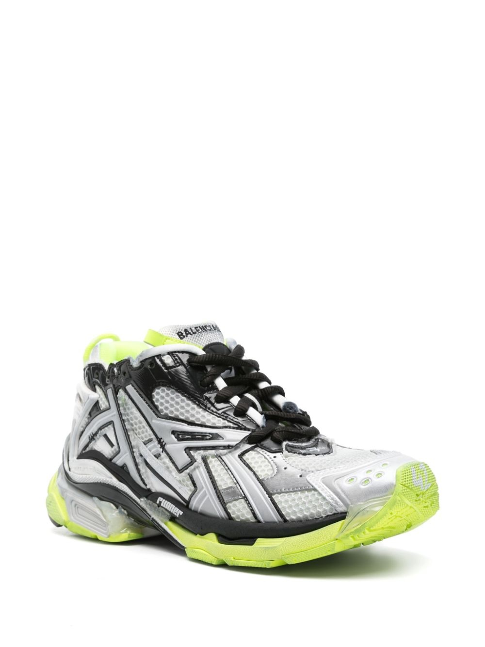 Runner low-top sneakers - 2