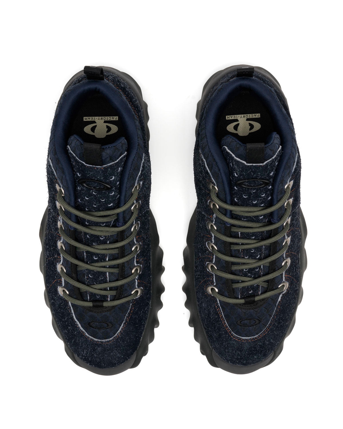 Oakley Factory Team Suede Edge Boot - Hairy Blue Graphite - 4
