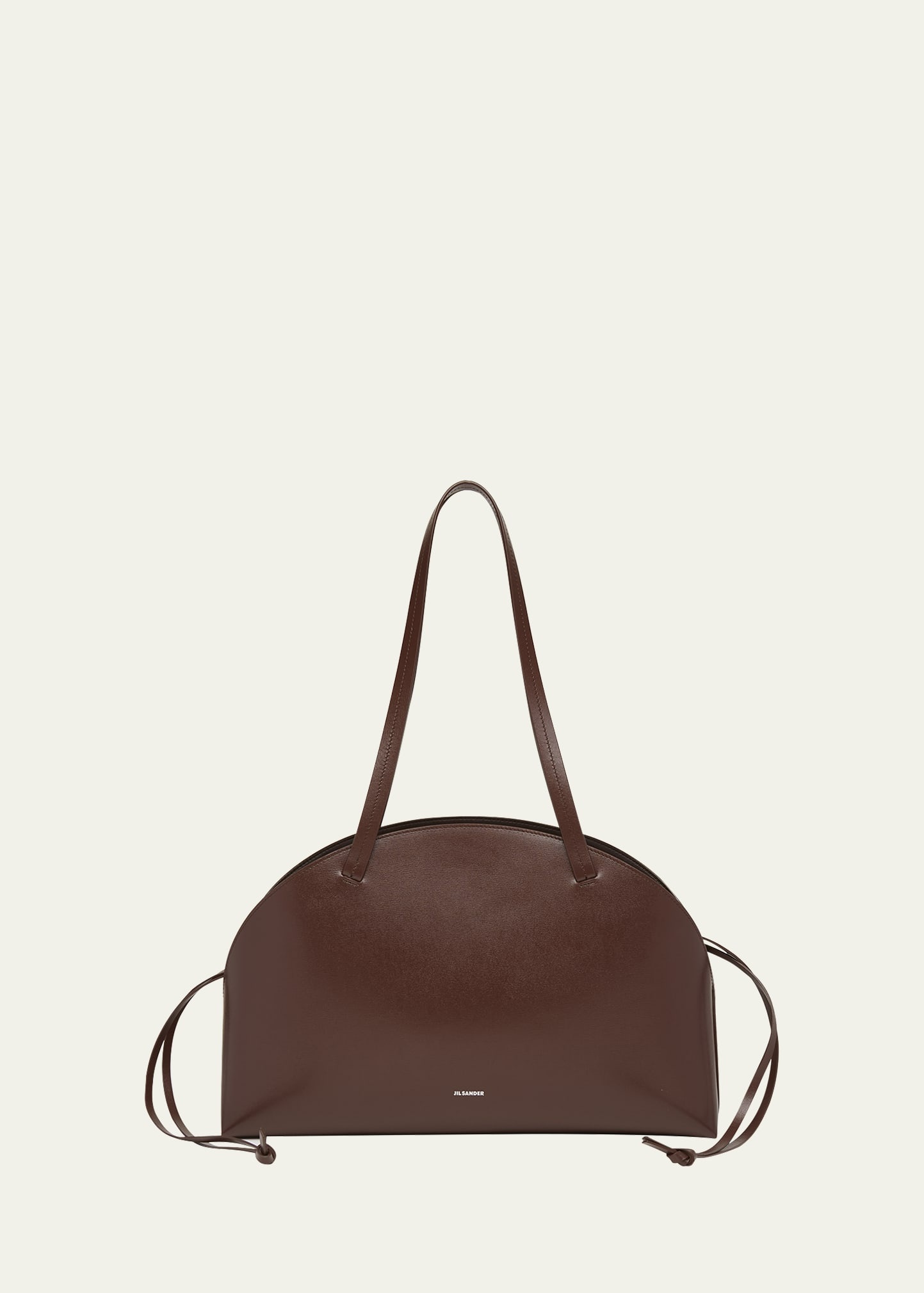 Curve Medium Leather Shoulder Bag - 1