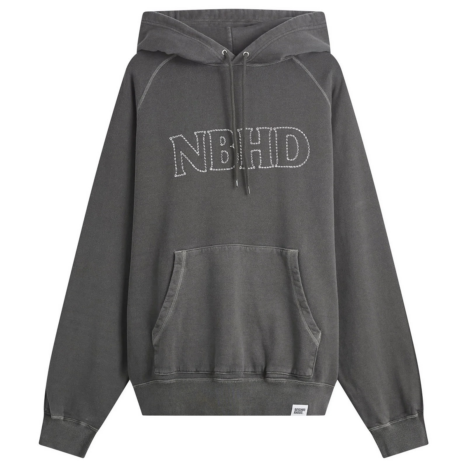 Neighborhood Pigment Dyed Sweat Hoodie - 1
