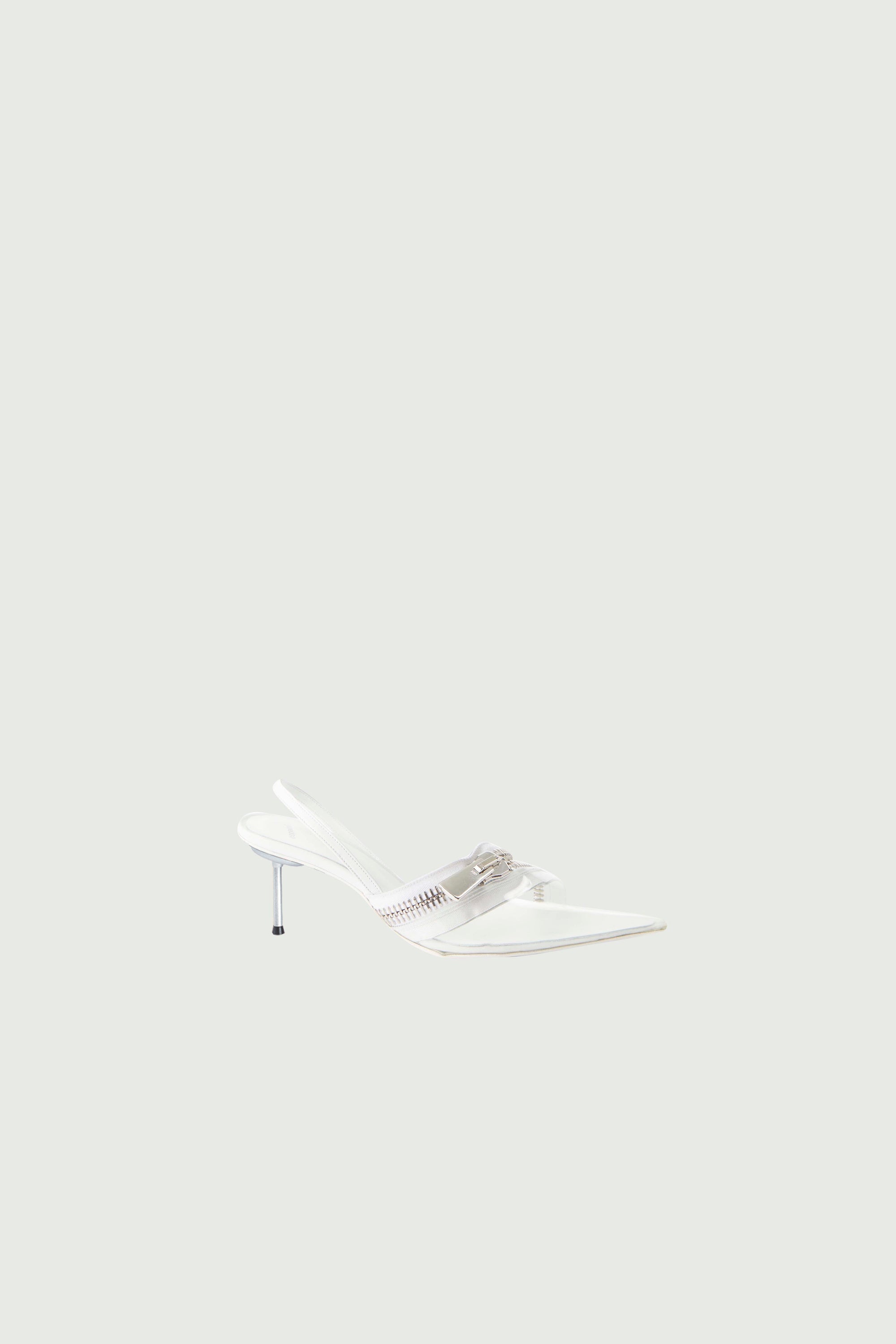 Clear Zip Stiletto - 1