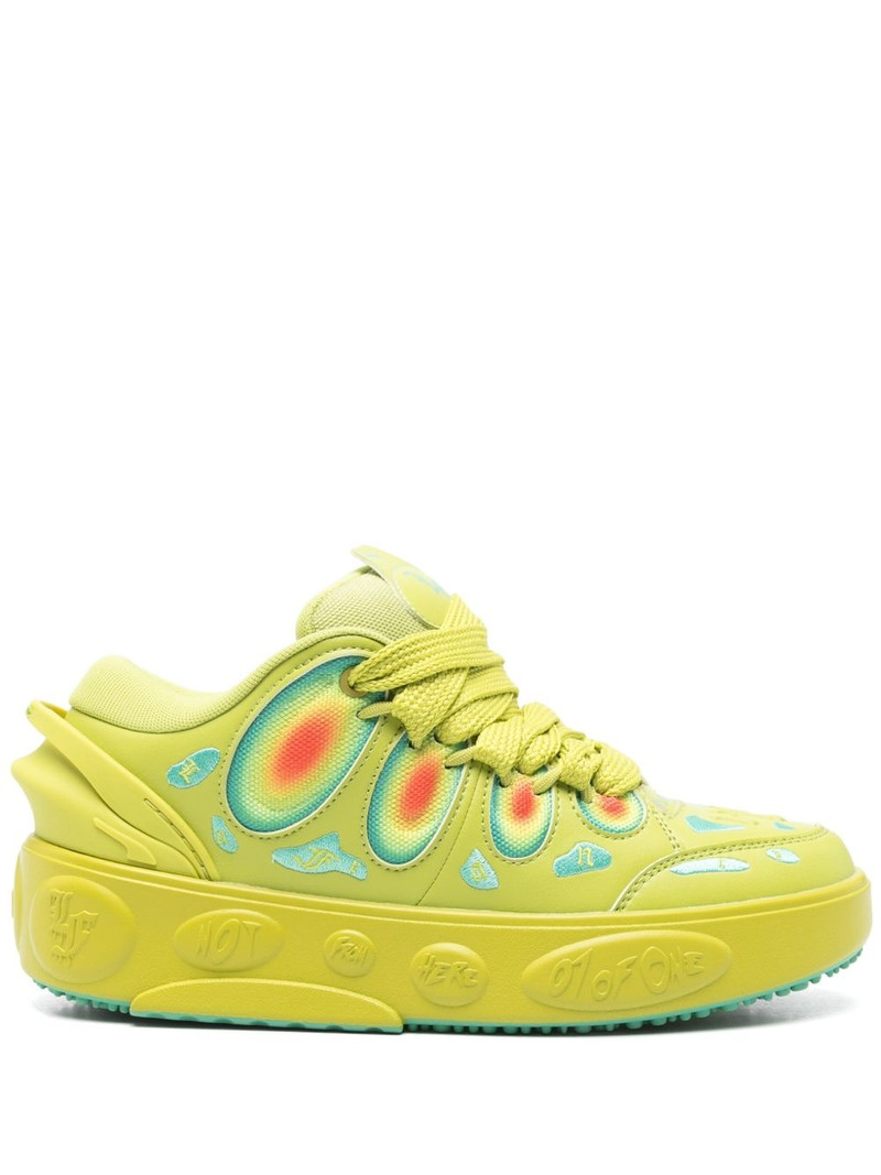 x LAMELO BALL LaFrancé Heatmap sneakers - 1