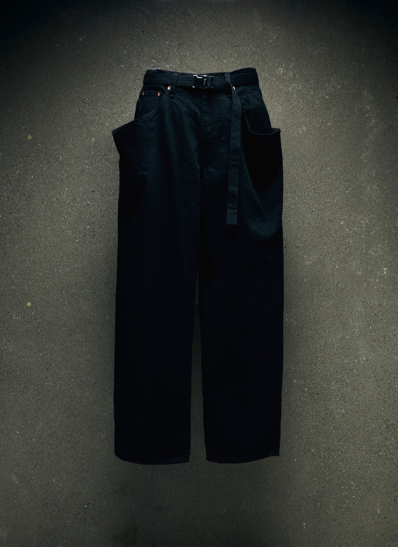 sacai Denim Pants outlook