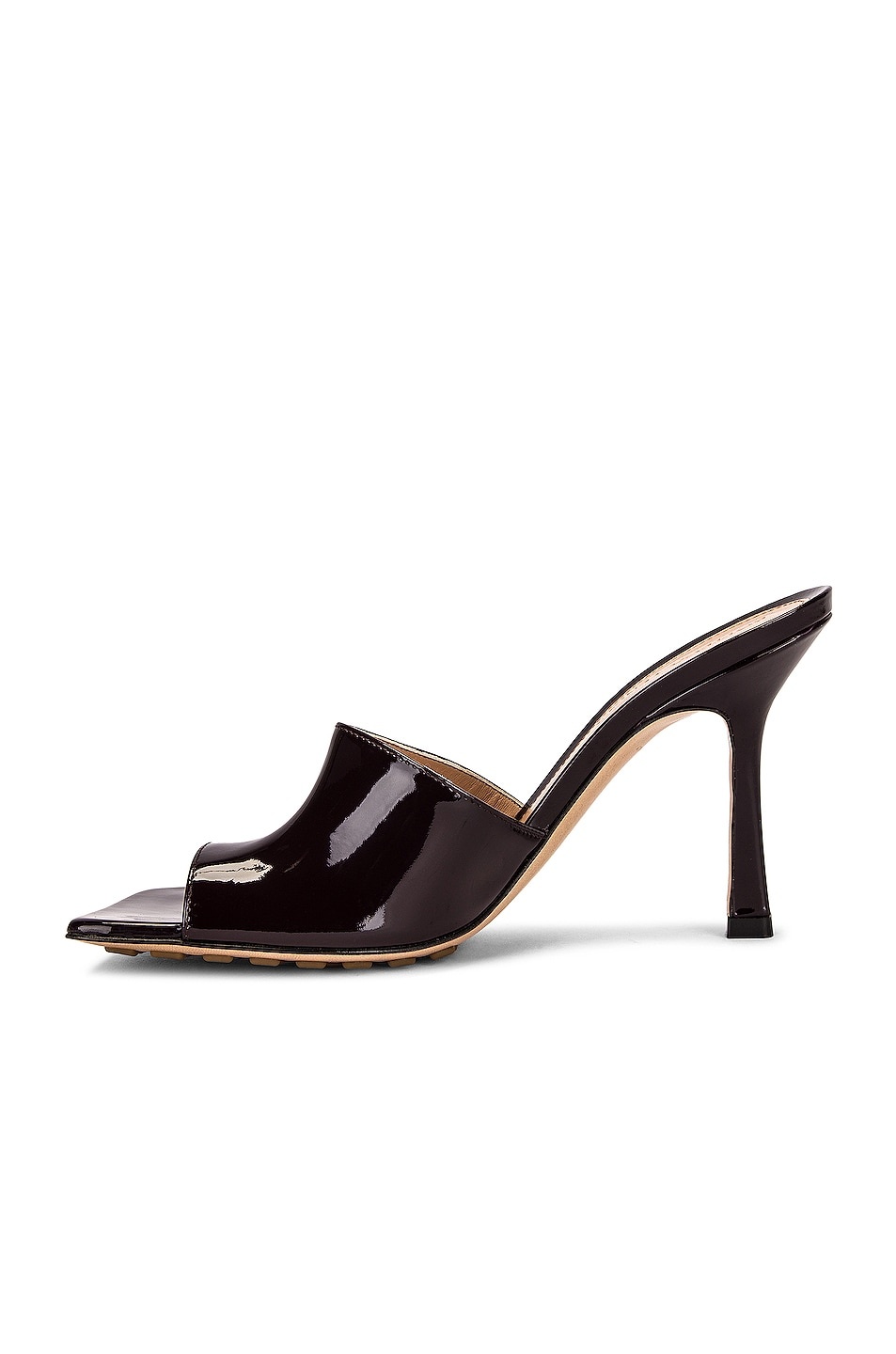 Stretch Gloss Sandals - 5
