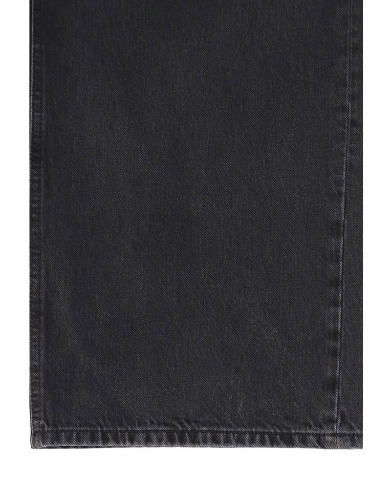 WIDE FIT DENIM JEANS 12