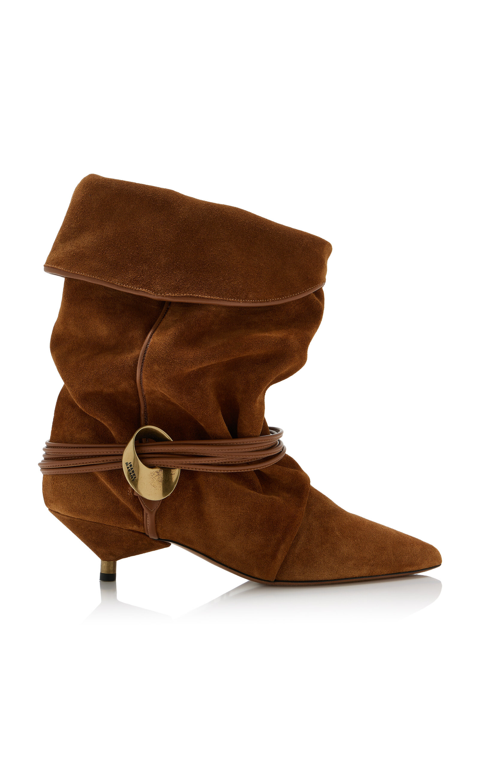 Edrika Suede Boots brown - 1