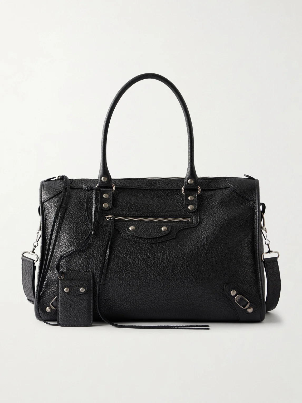 Le City Business Large Full-Grain Leather Weekend Bag - 1
