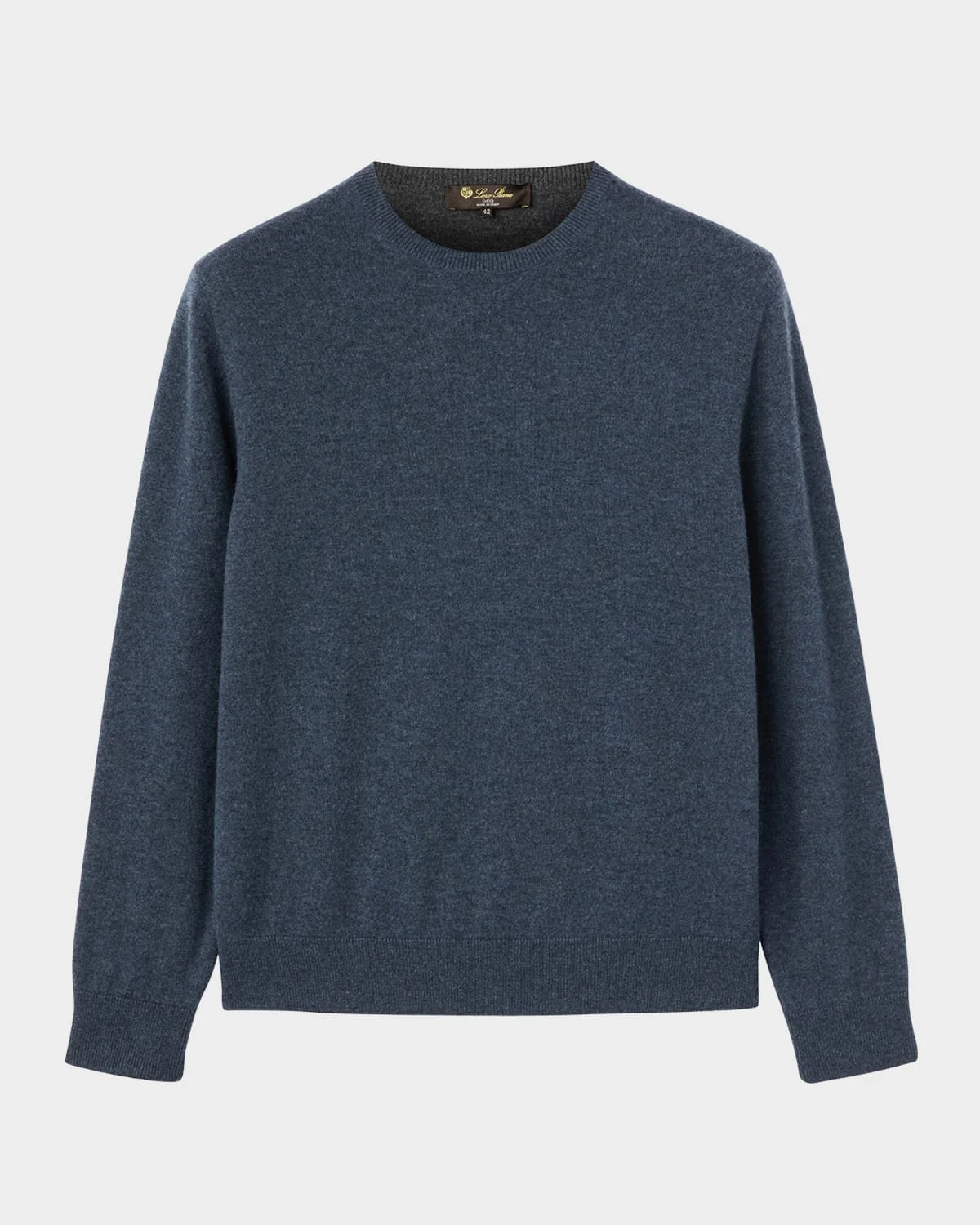 Duo Cashmere Crewneck Sweater - 1