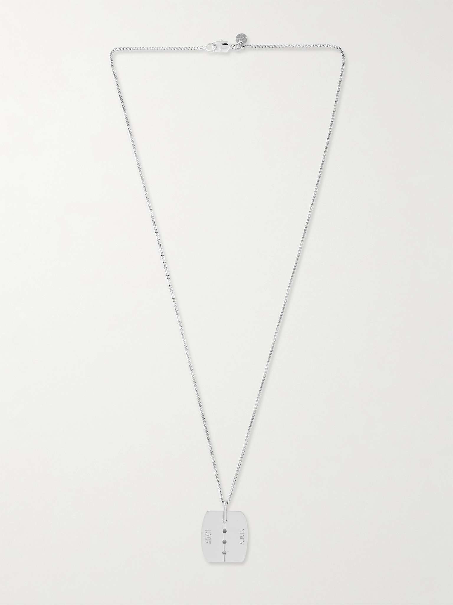 Silver-Tone Necklace - 1