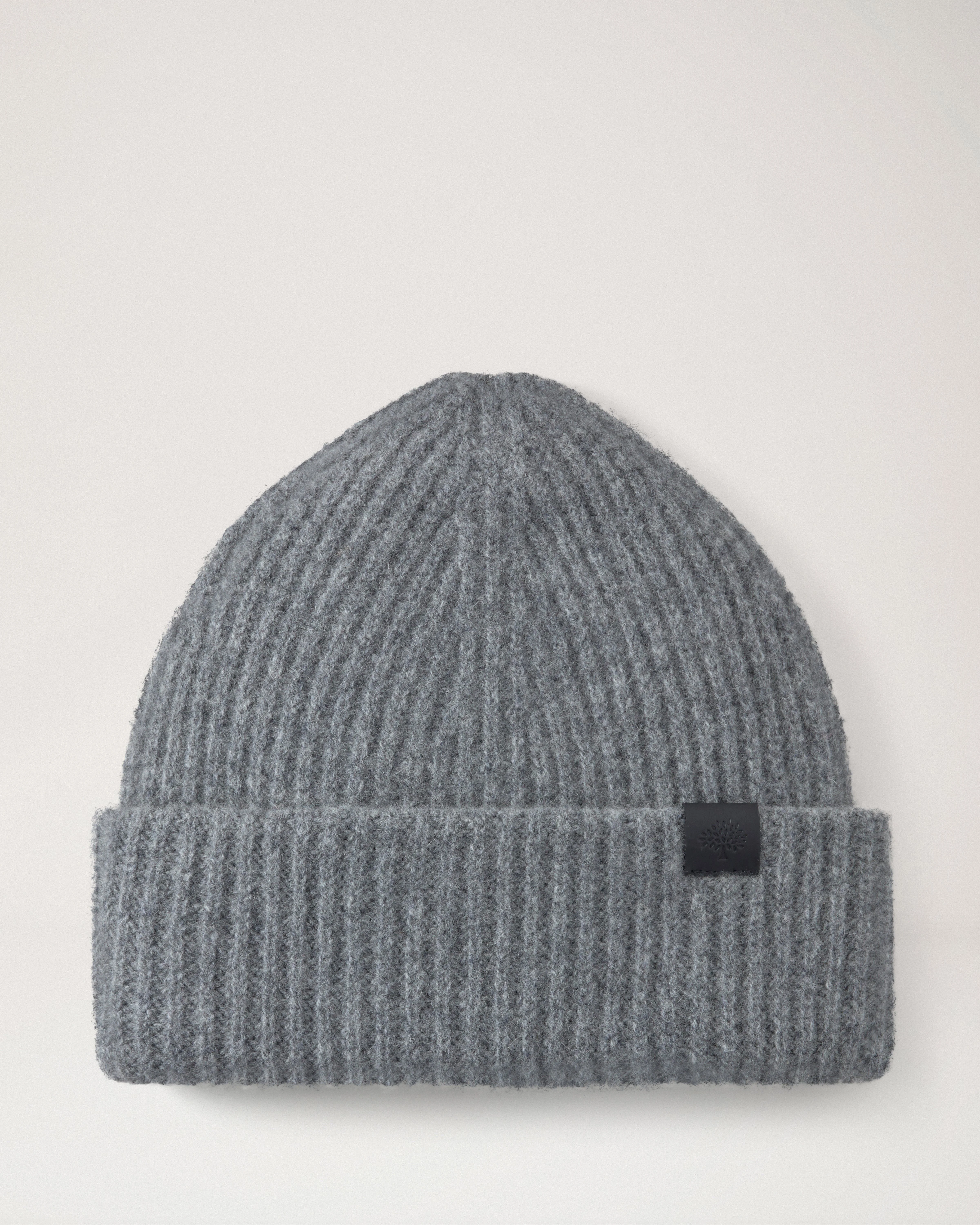 Chunky Ribbed Beanie
Dark Grey Melange Lambswool - 1