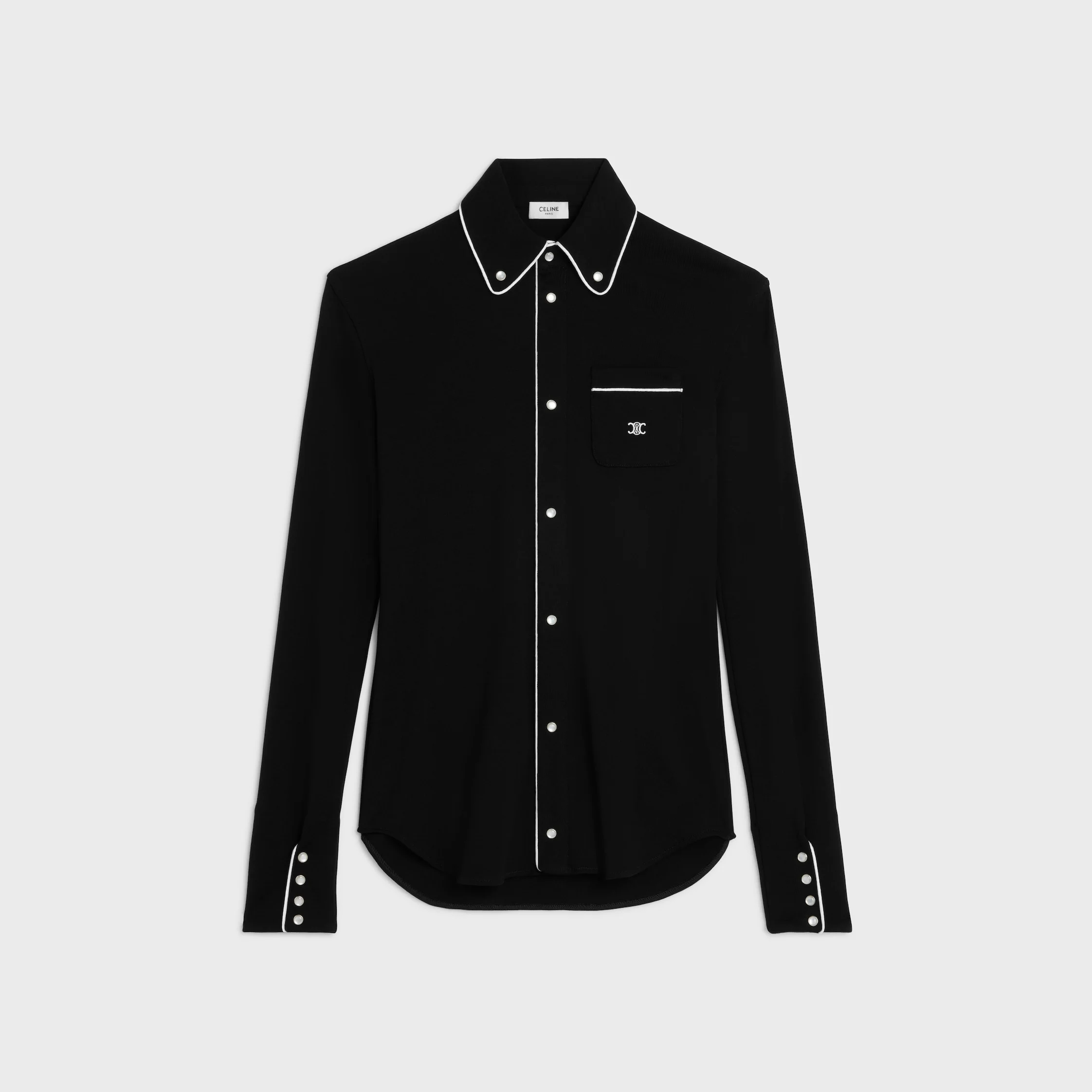 shirt IN cotton jersey - 1
