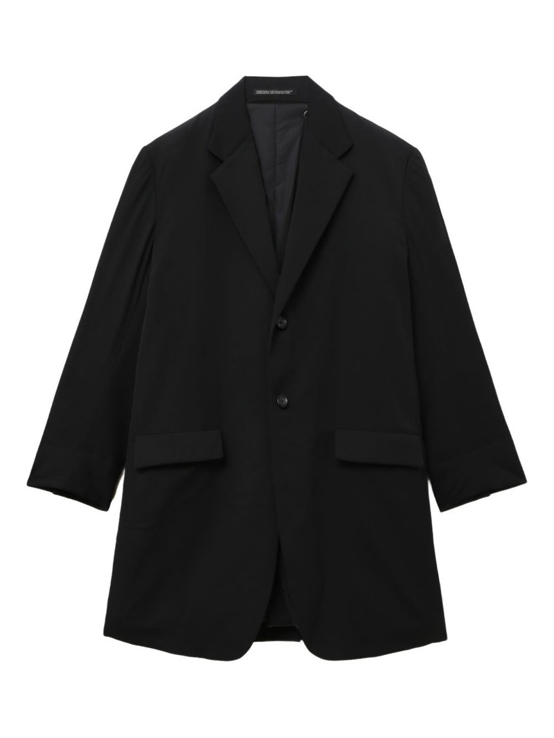 single-breasted wool coat 1
