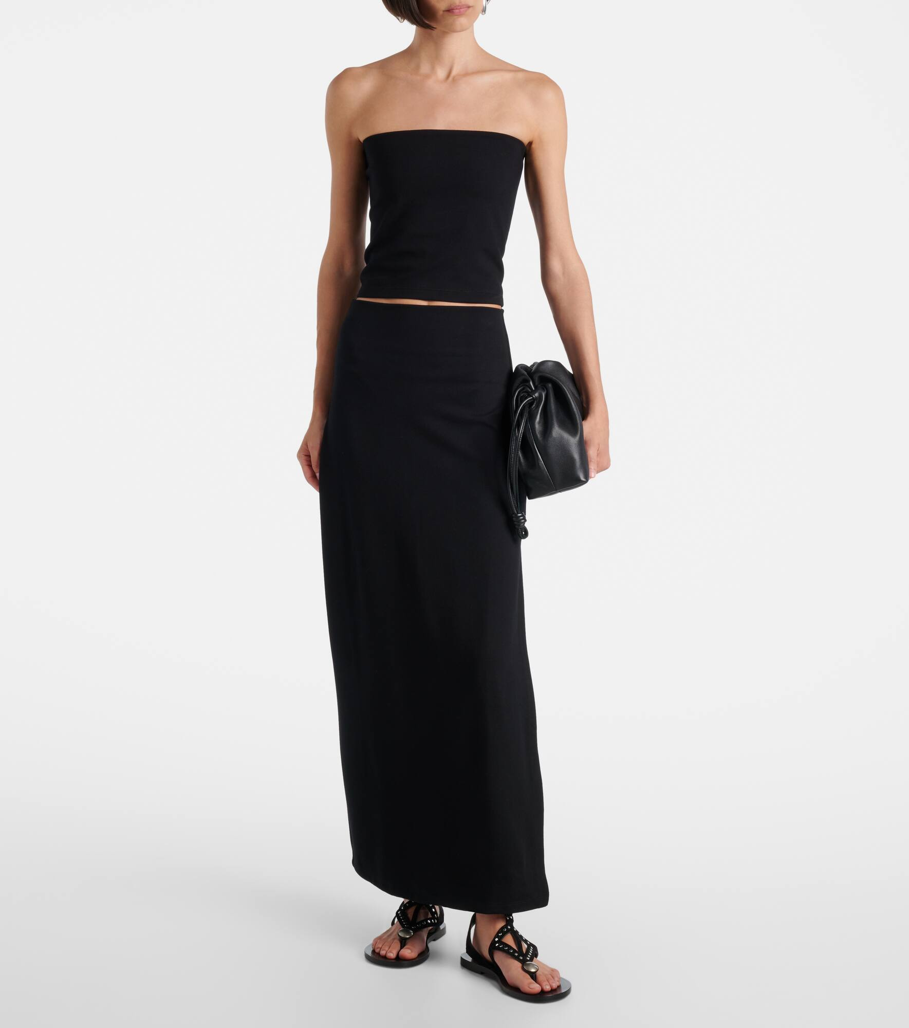 Rio high-rise maxi skirt - 2