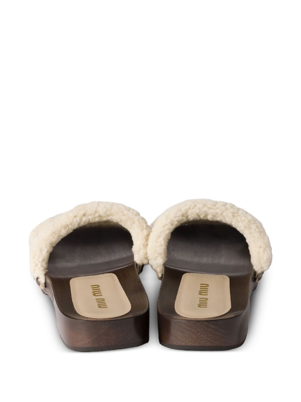 suede clog sandals - 3