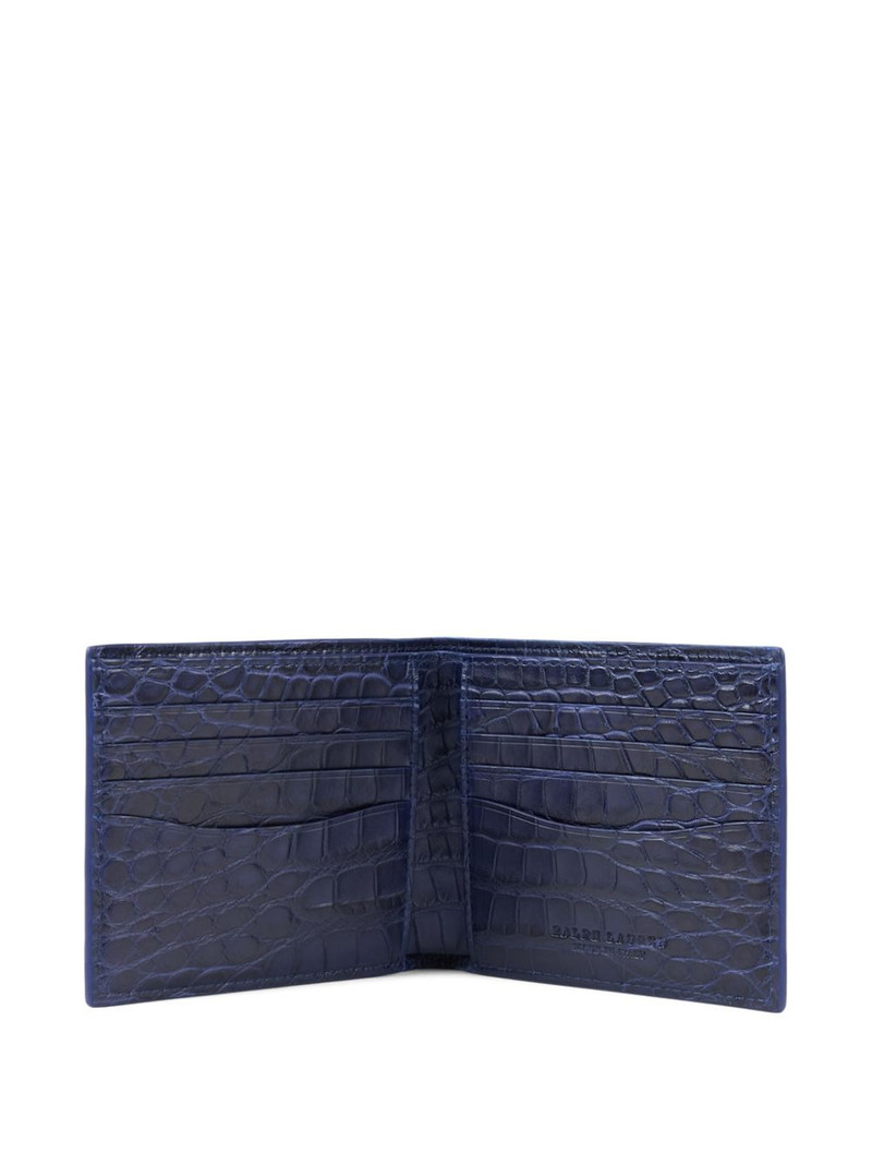 alligator billfold wallet 3