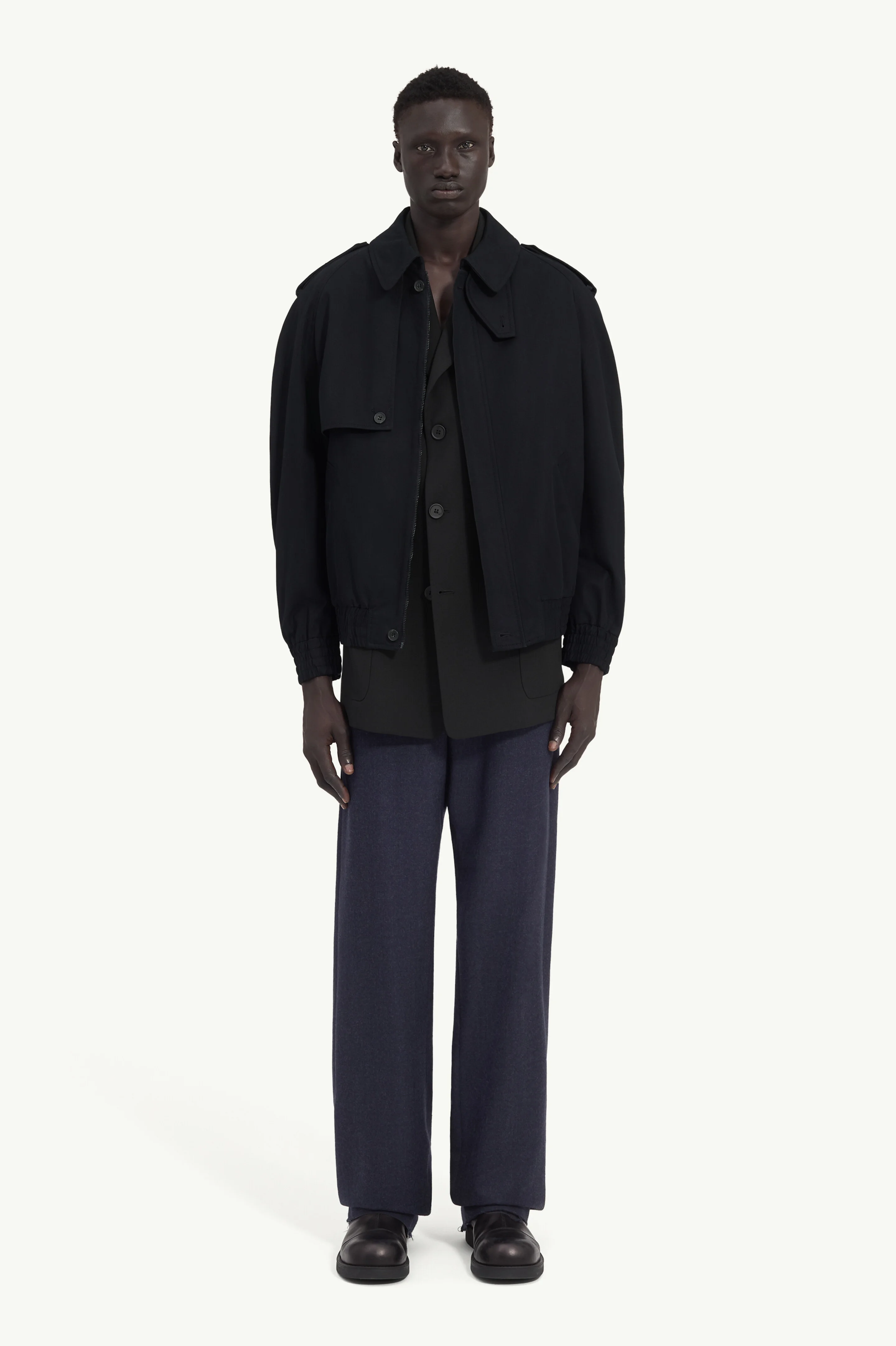 Cotton twill jacket - 1