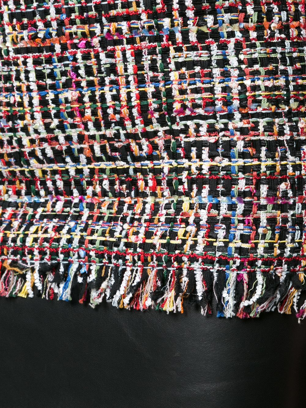 tweed mini skirt - 5