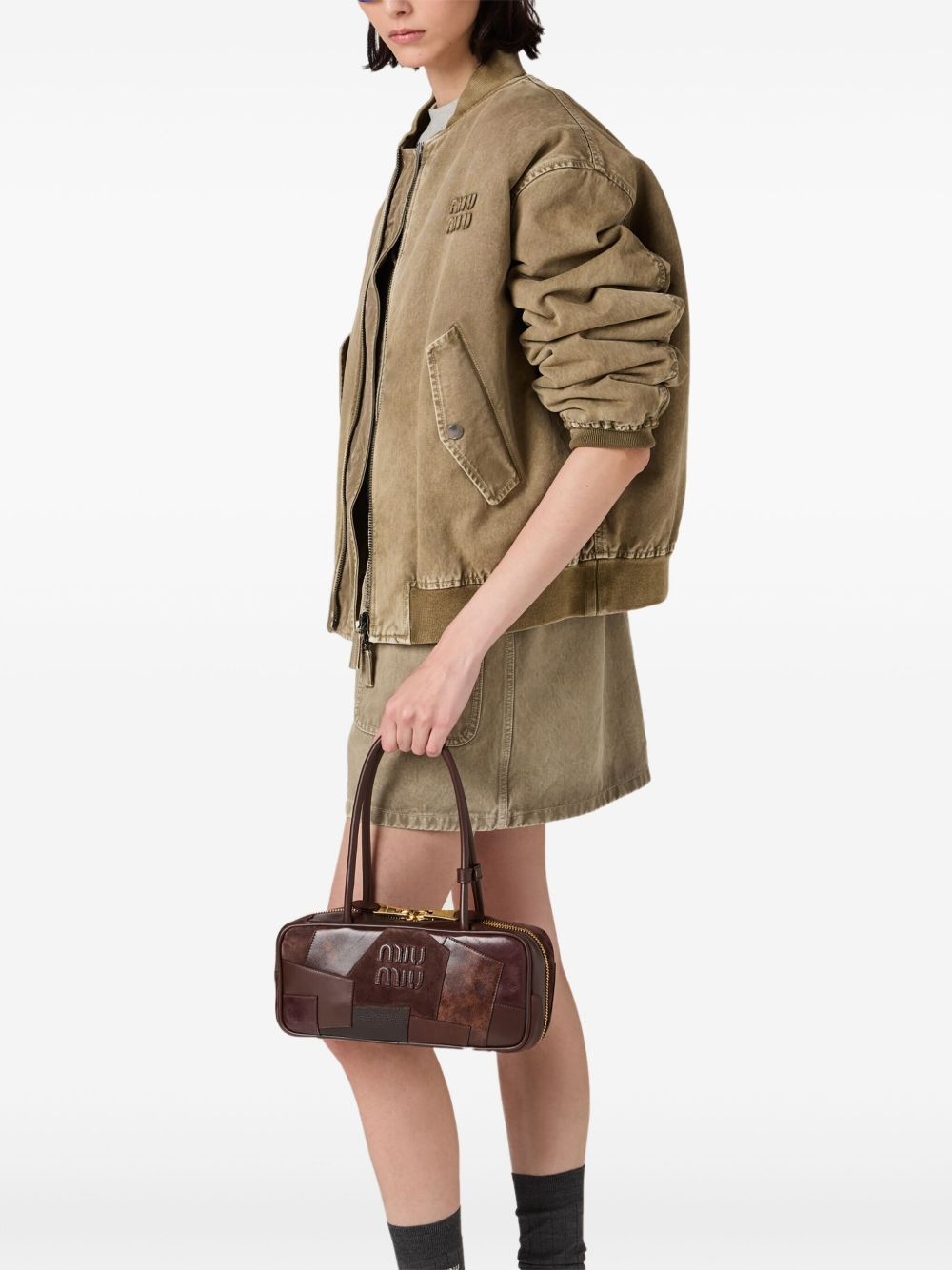 Beau patchwork tote bag - 3