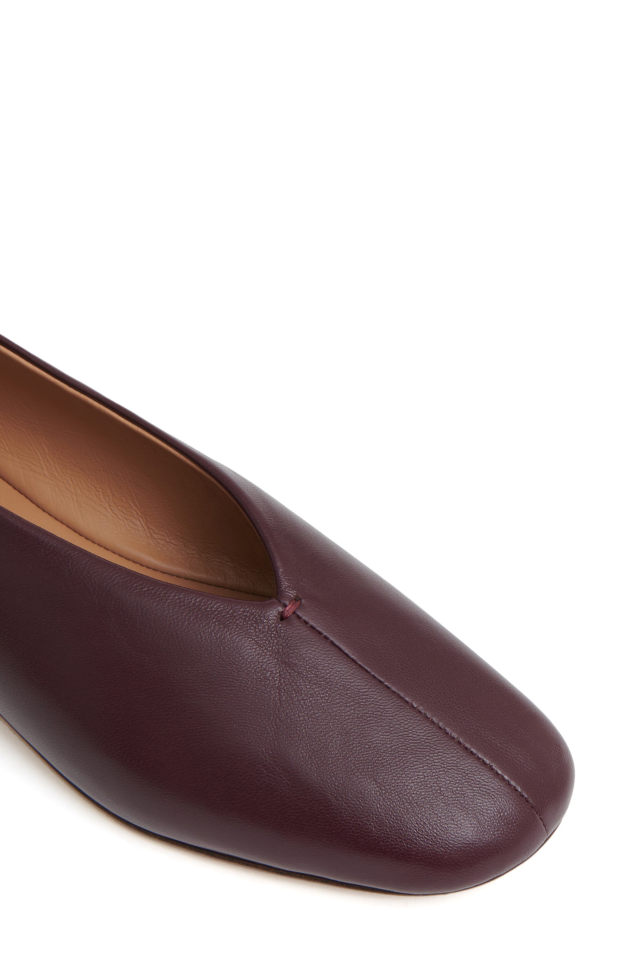 Mansur Gavriel Glove Flat in Plum at Nordstrom - 7