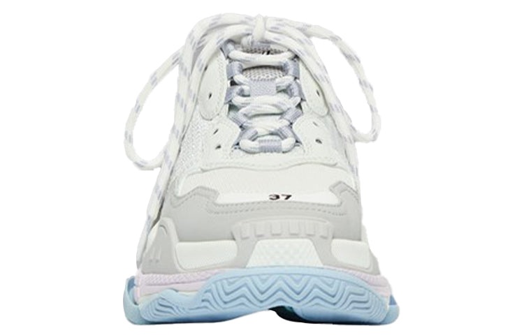(WMNS) Balenciaga Triple S Sneaker 'Pastel' 524039W2CA19045 - 3