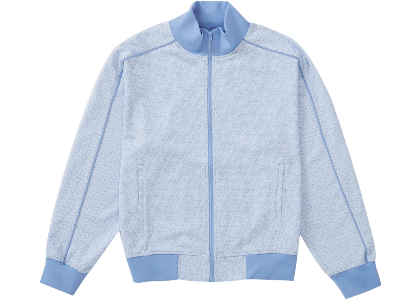 Supreme Supreme Repeat Track Jacket White - SS22J32 WHITE | REVERSIBLE