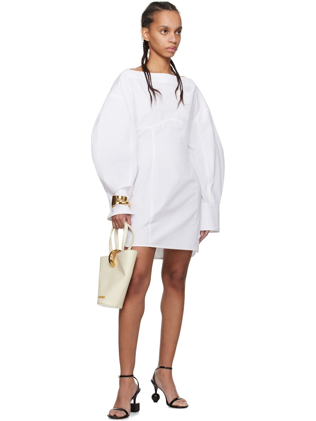Off-White 'The small Bambola' Tote - 4