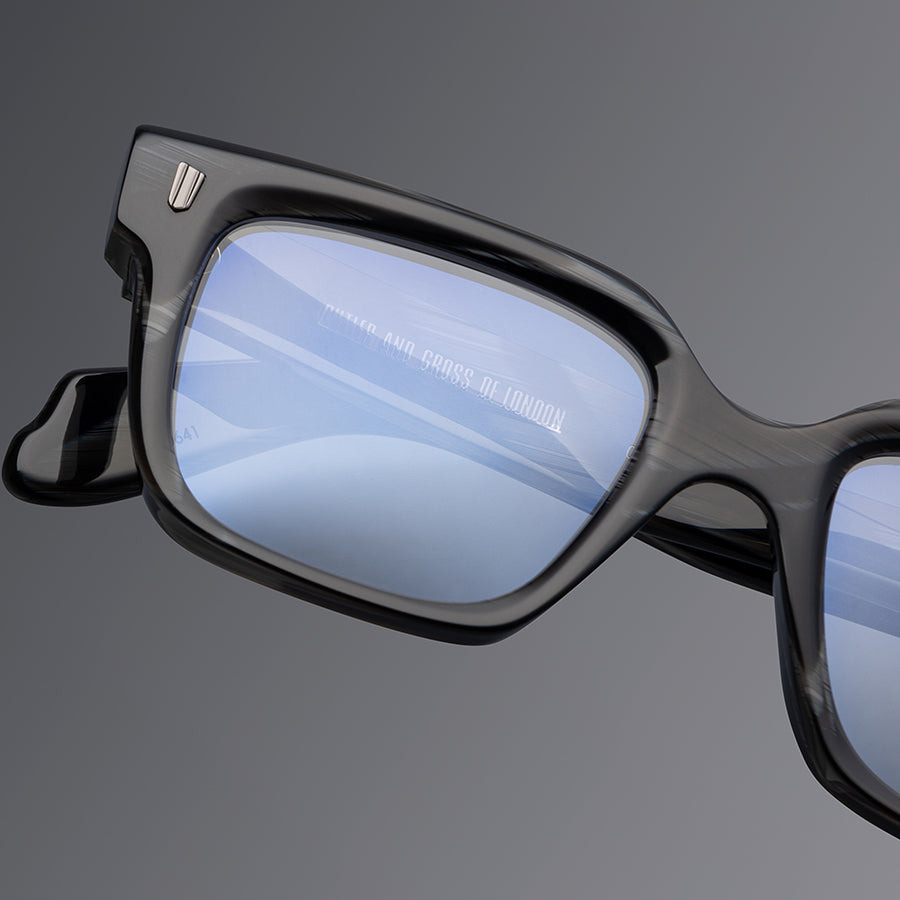 9347 SQUARE OPTICAL GLASSES - 4