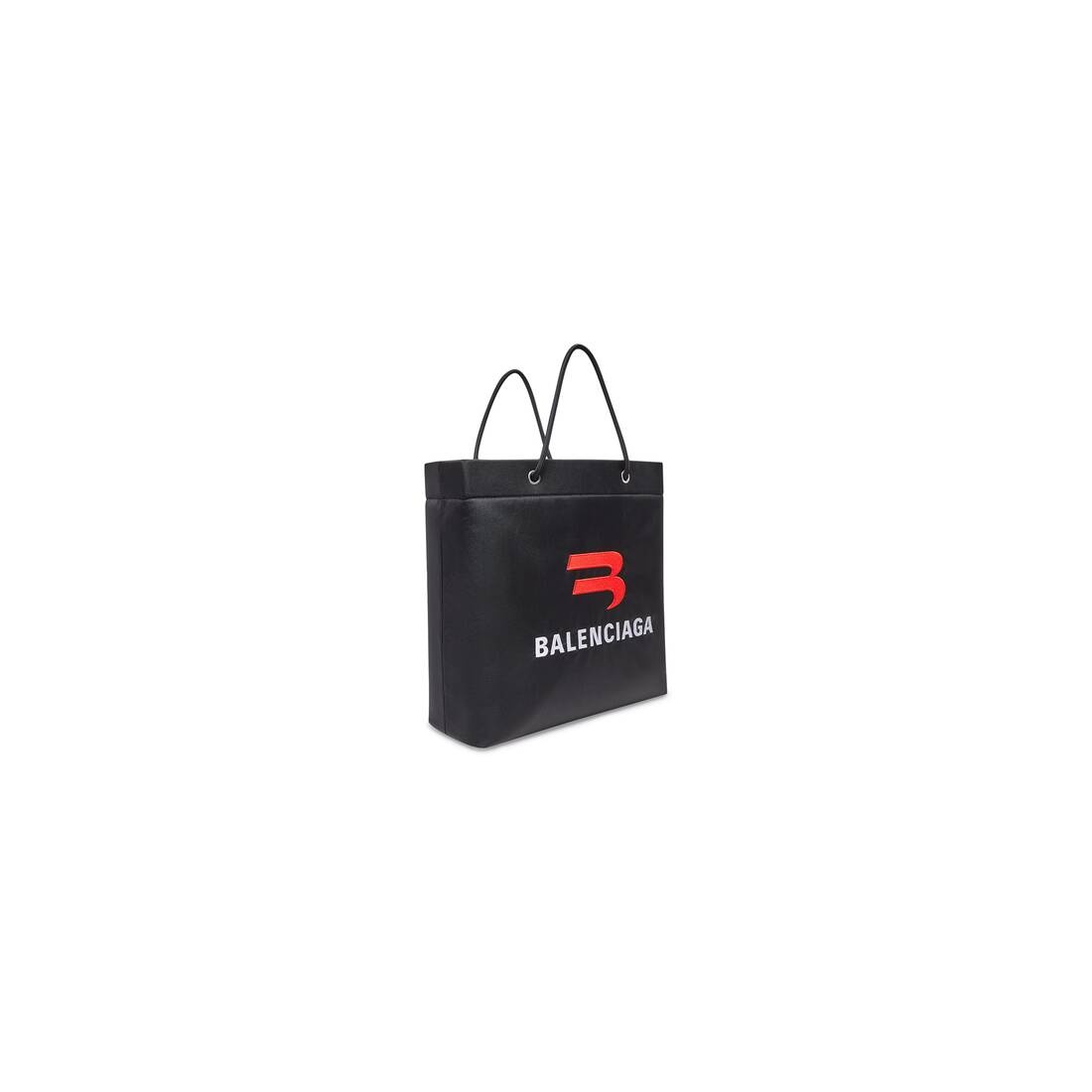 explorer small embroidered shopper bag - 3