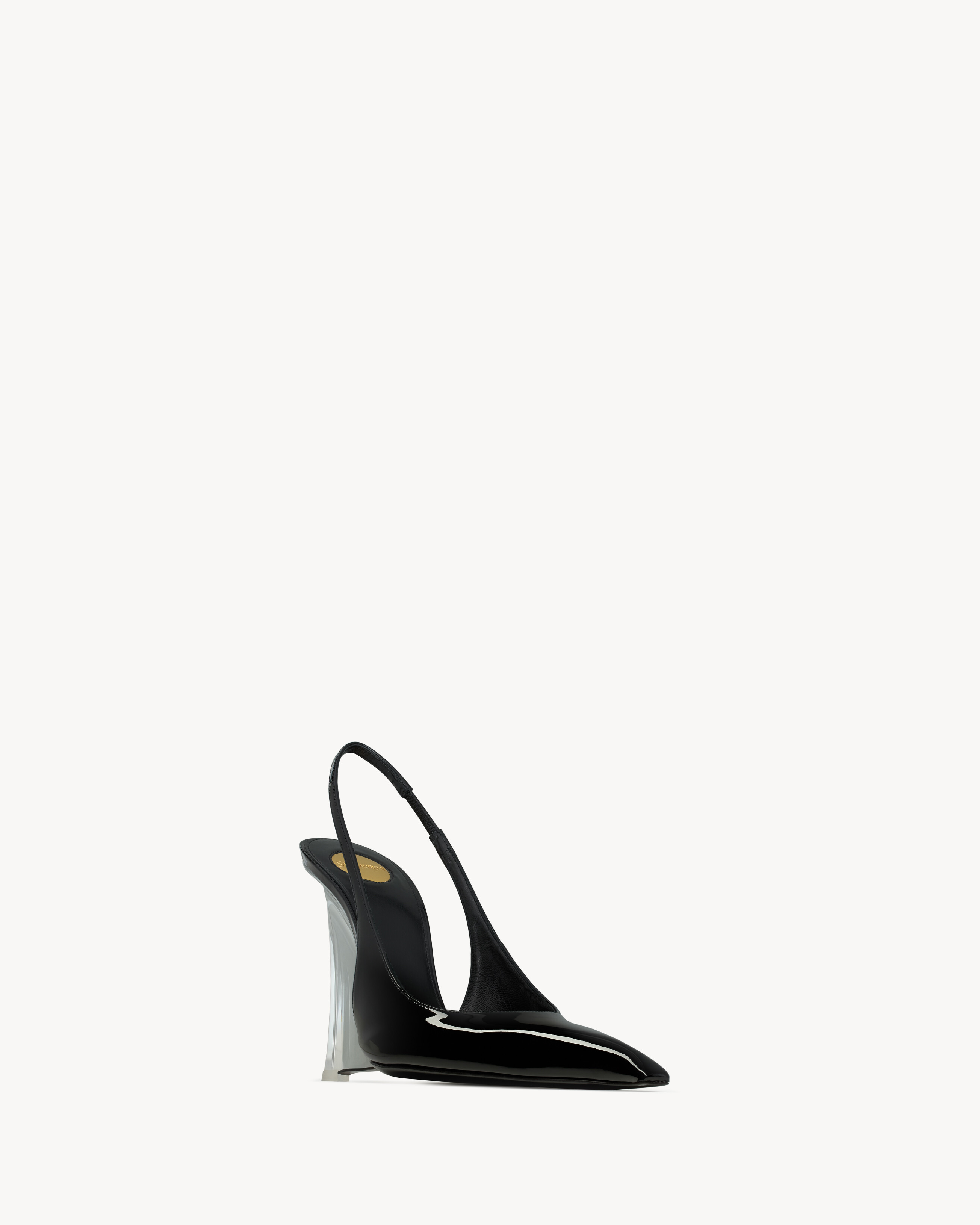 MILLER WEDGES IN GLAZED LEATHER - 3