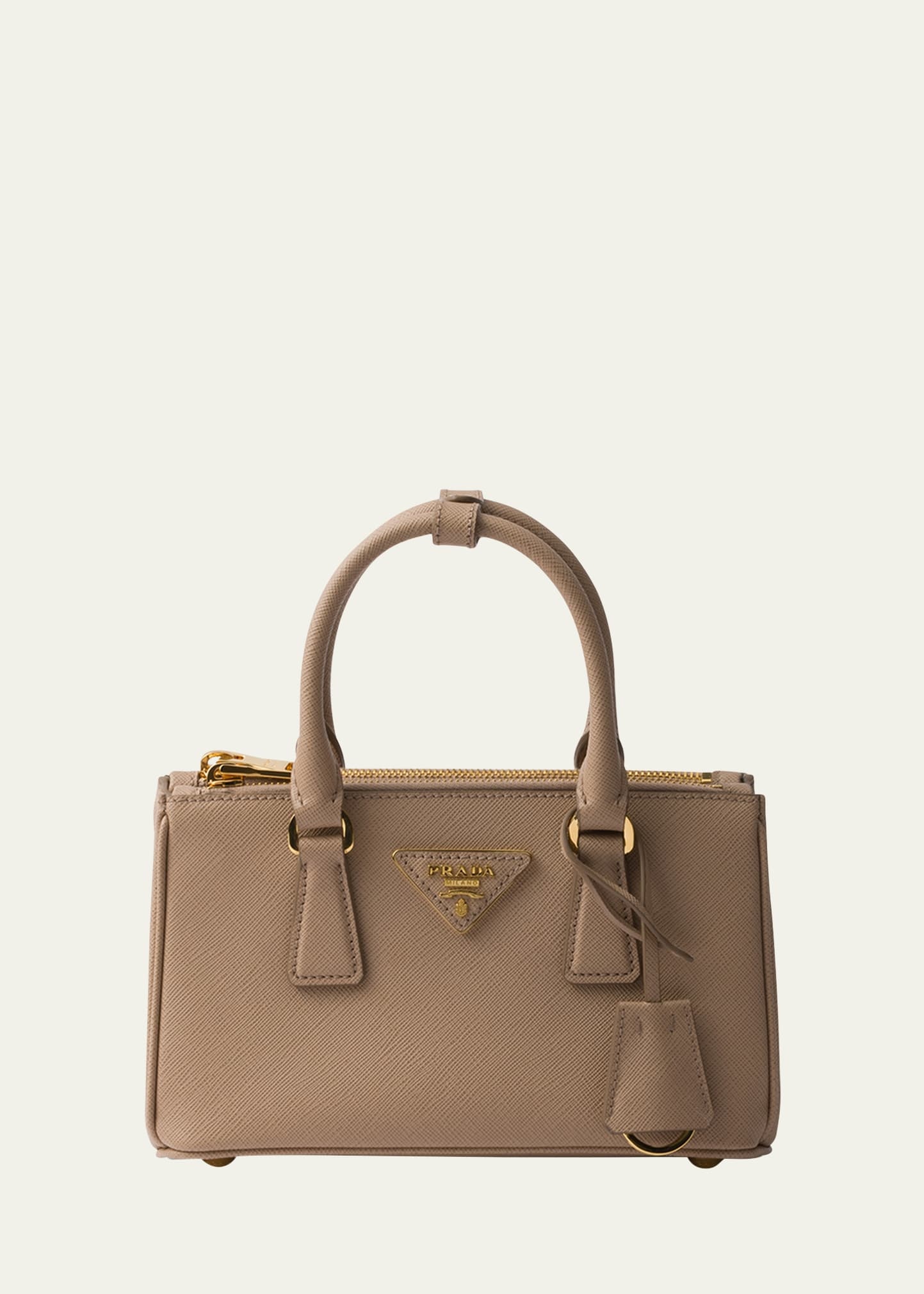 Galleria Saffiano Leather Top-Handle Bag - 1