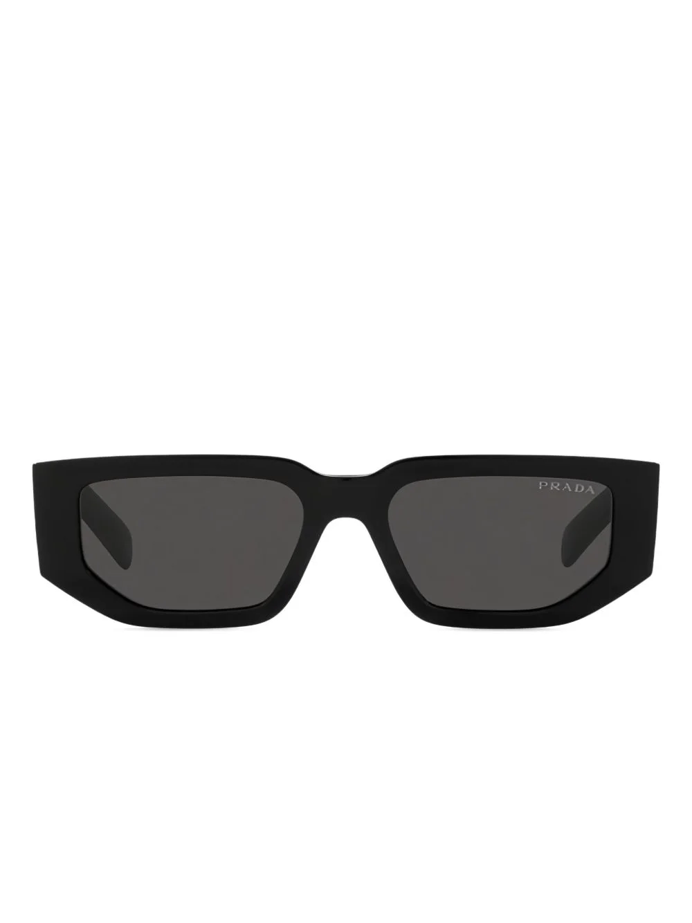 square-frame sunglasses - 1