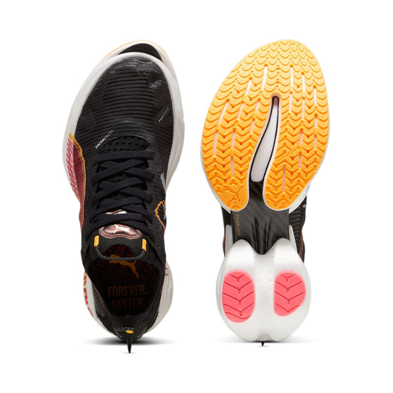 (WMNS) PUMA Fast-R Nitro Elite 2 'Black Sun Stream' 310008-01 4
