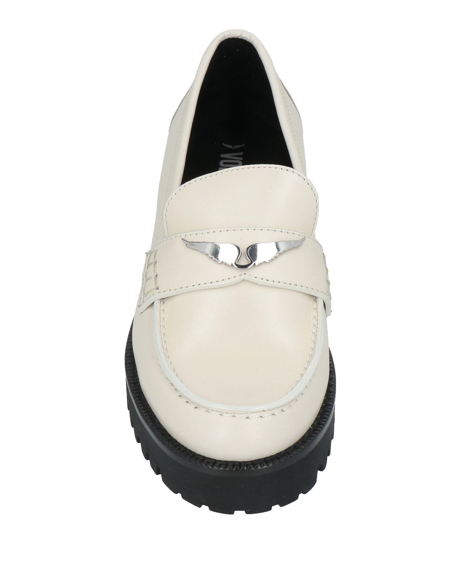 Black Women's Loafers - 4