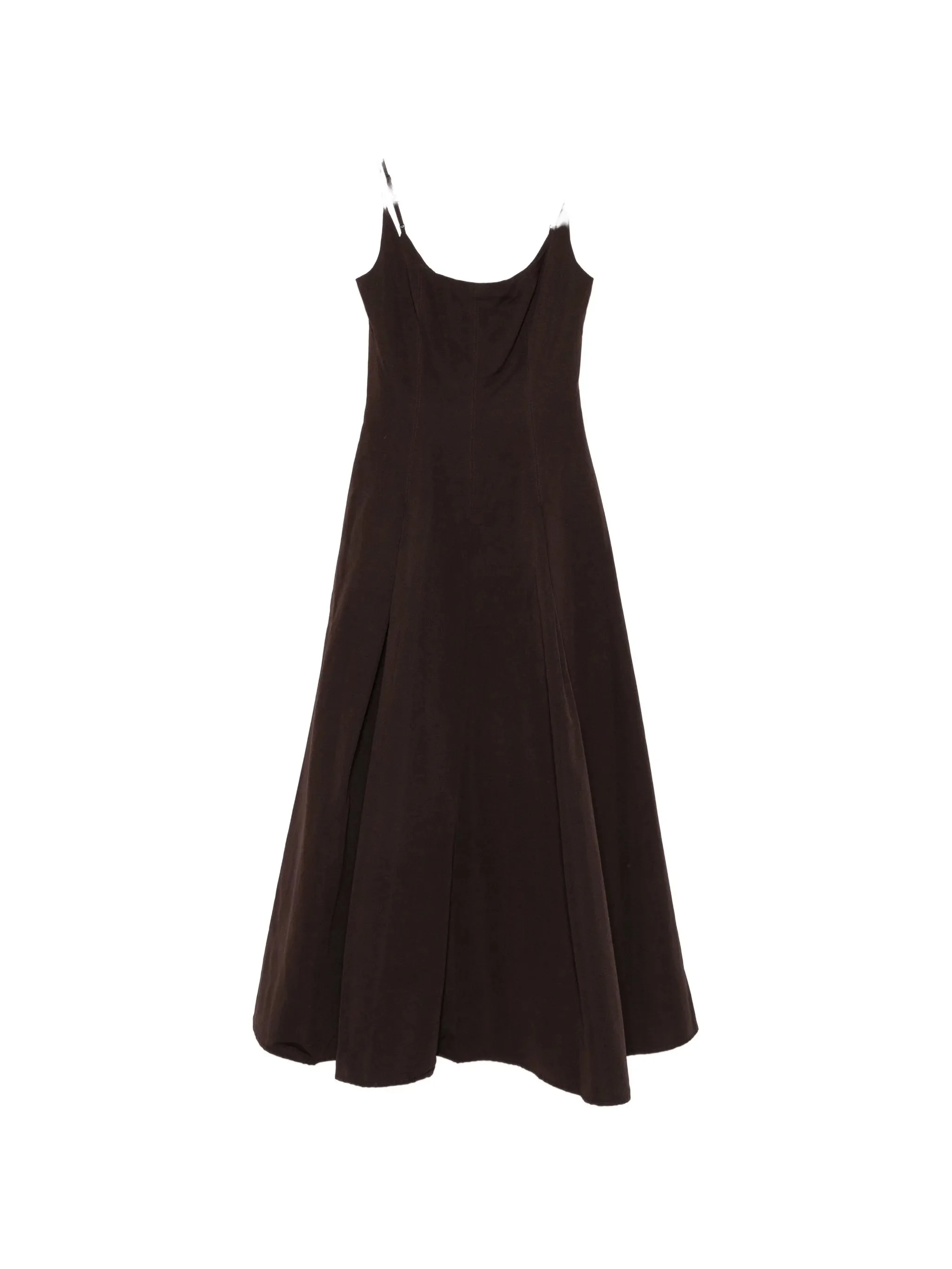 Staud Jill Panneled Flared Dress - 1