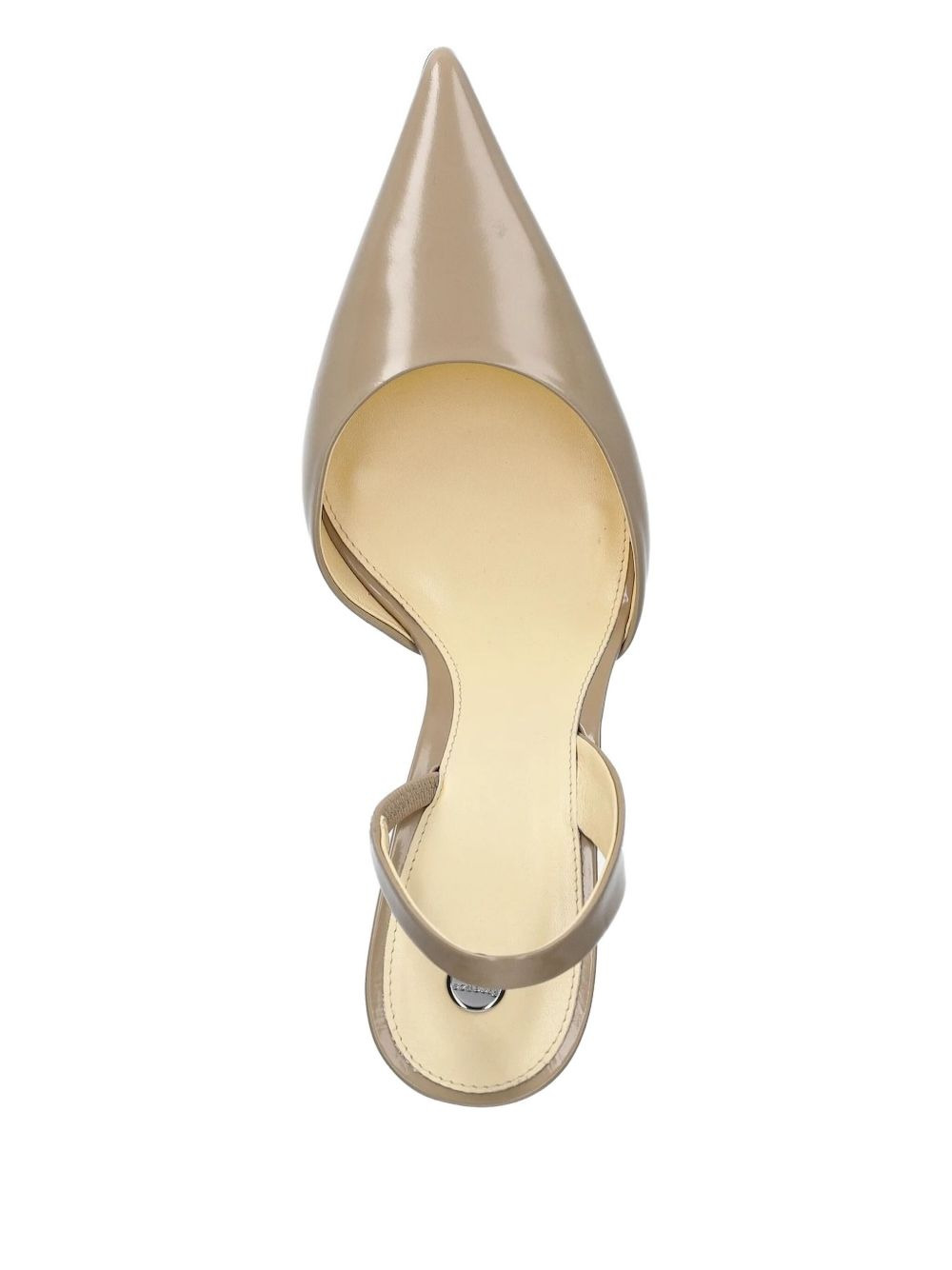 10mm slingback pointed-toe pumps - 2