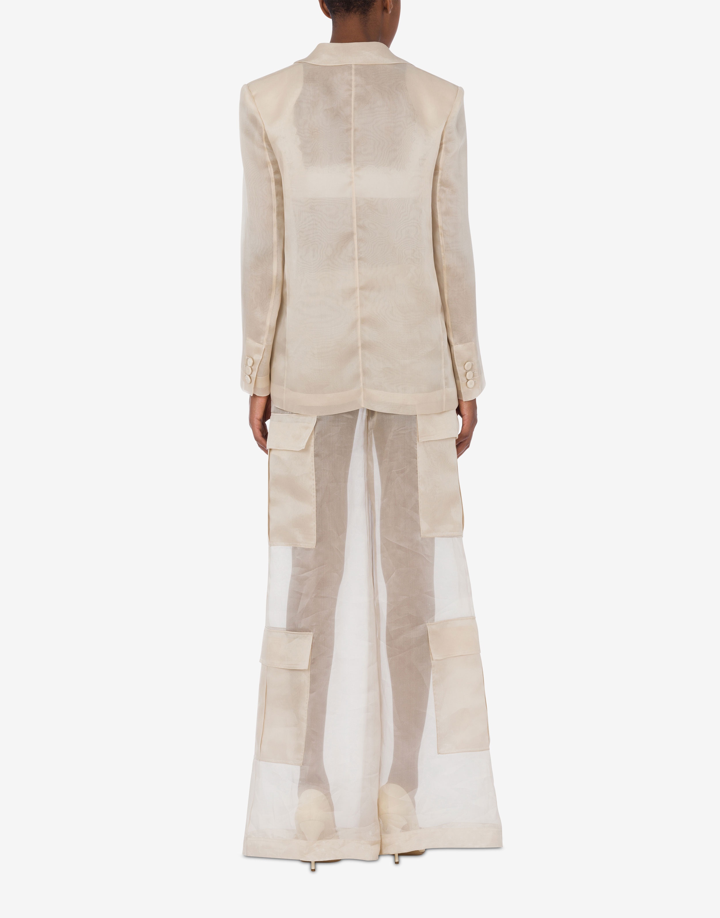 SILK ORGANZA JACKET - 3