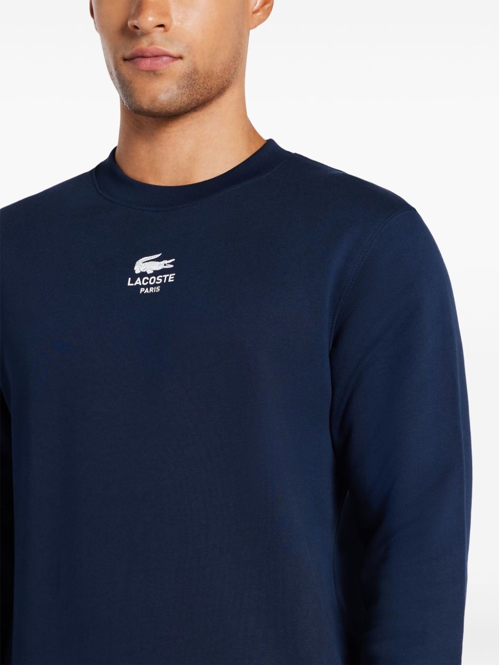 logo-print sweatshirt - 5