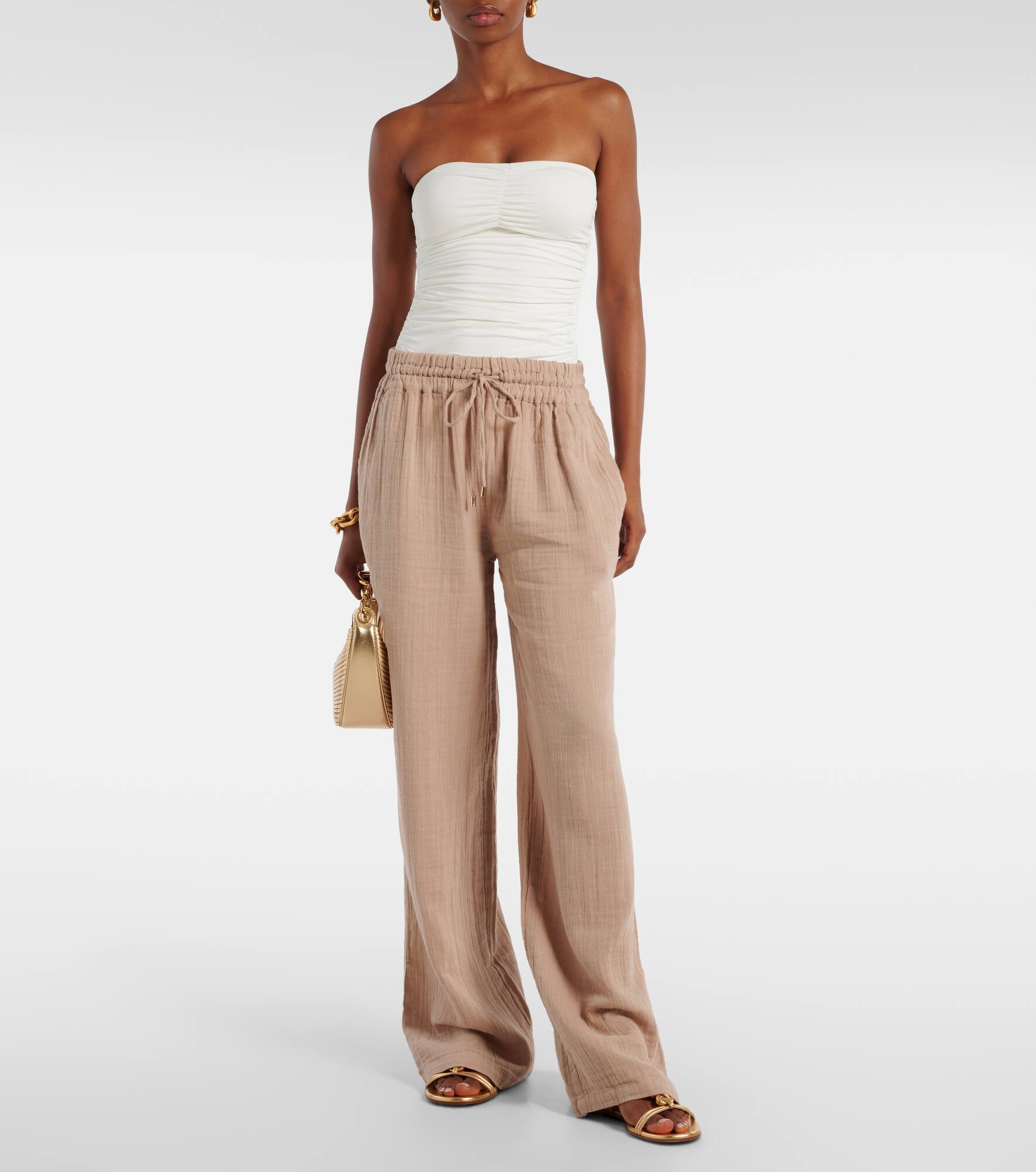 Krissy cotton sweatpants - 2