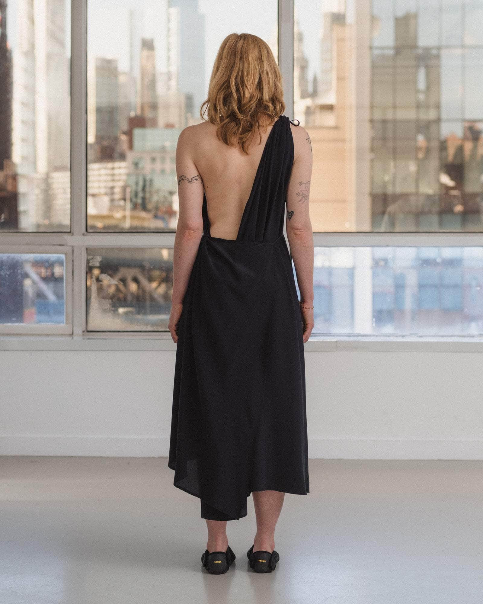 View Dress - Silk Crepe - 2