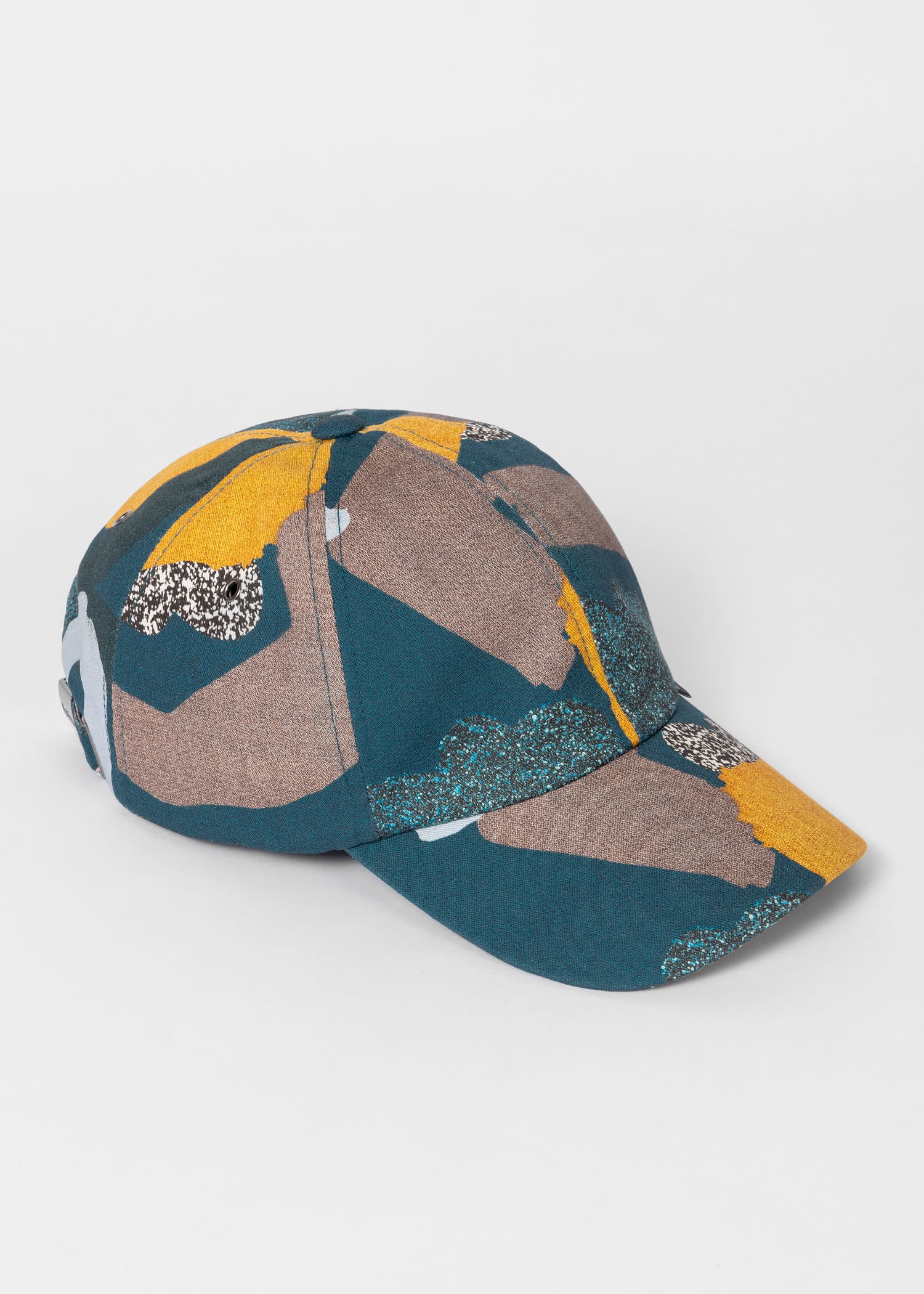 'Rug Print' Cotton Cap 2
