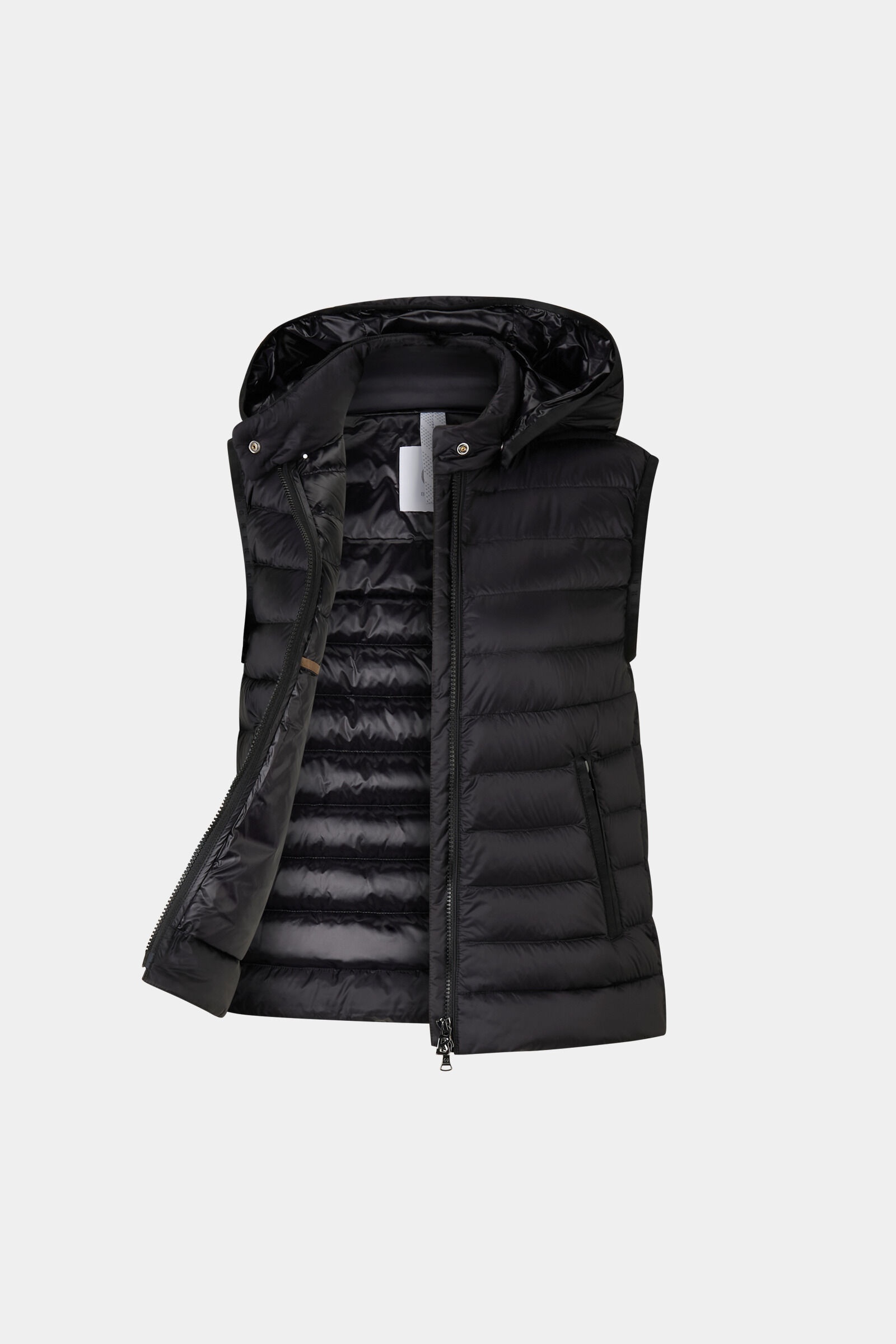 Tayra Lightweight down vest in Black - 8