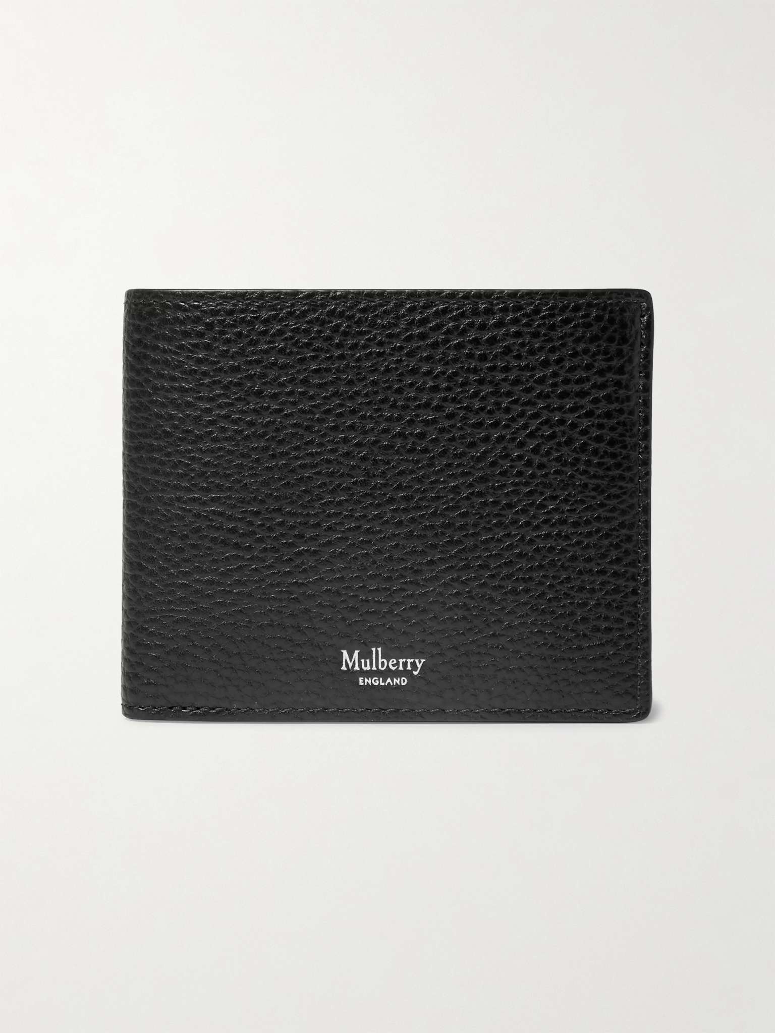 Full-Grain Leather Billfold Wallet - 1
