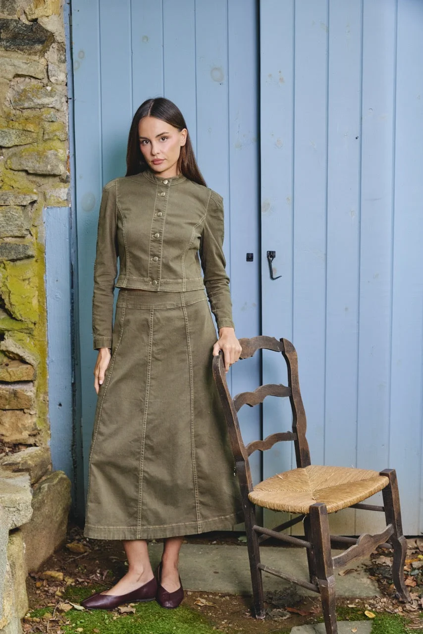 Bina Midi Skirt - 1